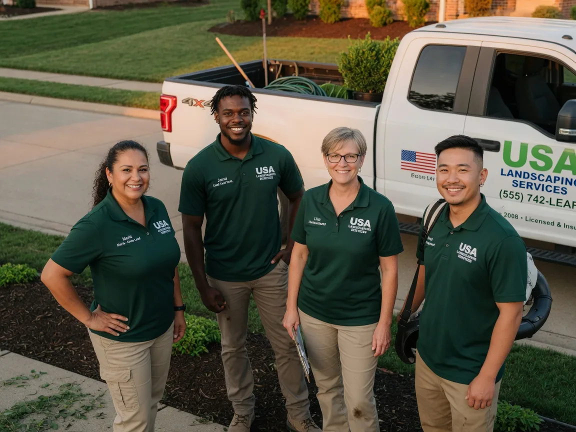 Lawn Care company in Deepwater, NJ